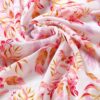BabyOno bambusest mähkimislinad/suulapid 3tk, Pink 70x70cm – pilt 3