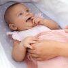 BabyOno bambusest mähkimislinad/suulapid 3tk, Pink 70x70cm – pilt 5