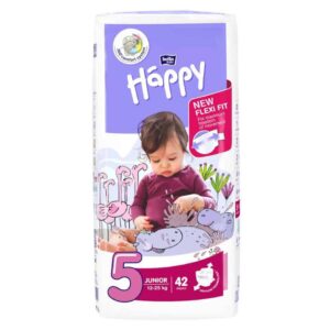 Bella Baby Happy mähkmed N5 12-25kg 42tk