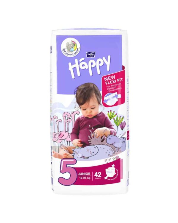 Bella Baby Happy mähkmed N5 12-25kg 42tk