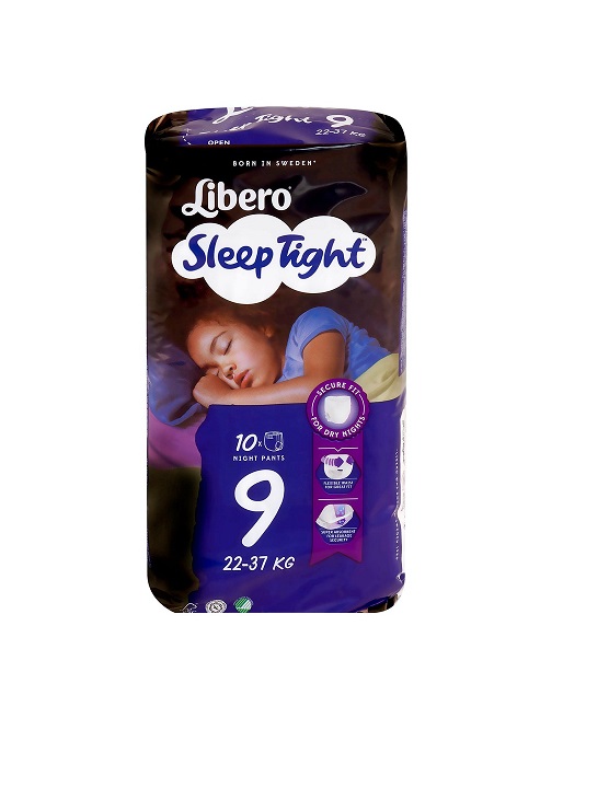 Libero öömähkmed Sleep Tight N9 22-37kg 10tk