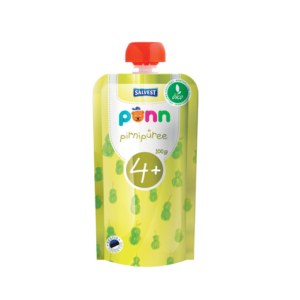 Salvest Põnn Ökoloogiline pirnipüree 3×100 g 4+ (1tuub-149eur)