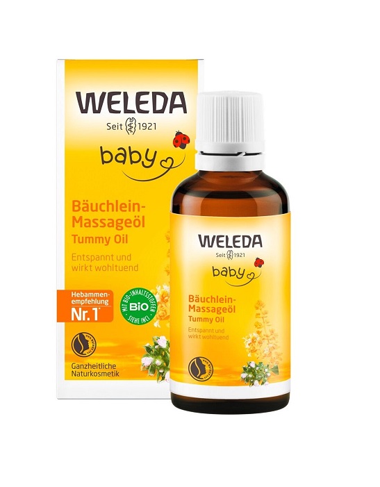 Weleda beebi-kõhuõli ( netokogus 50 ml )