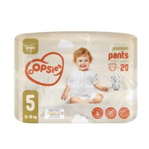 Grite püksmähkmed OOPSIES size 5, 12-18 kg 20tk