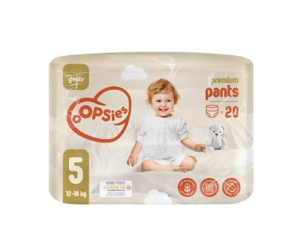 Grite püksmähkmed OOPSIES size 5, 12-18 kg 20tk