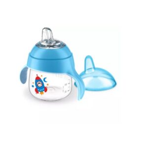 AVENT Tilaga tass pingviin 6+kuud 200ml SCF746/02 Sinine