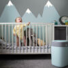 TOMMEE TIPPEE Twist and Click Tub mähkmekonteiner+1 kassett 85100302 taevasinine – pilt 3