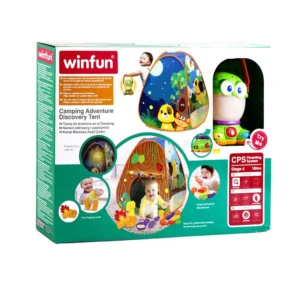 WinFun Telk heli ja valgusega +matkavarustus 18+kuud LÕPUMÜÜK!!!