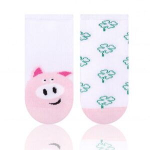 Cotton Candy Steven N11-13 (7-8cm) kummita sokid Valge Notsu
