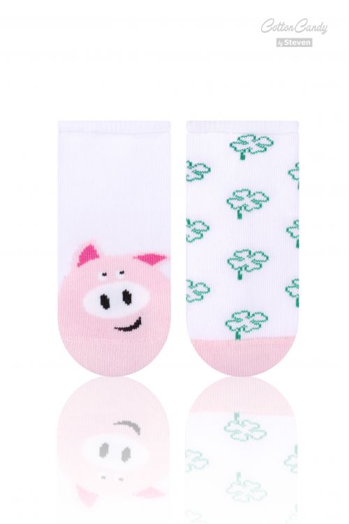 Cotton Candy Steven N11-13 (7-8cm) kummita sokid Valge Notsu