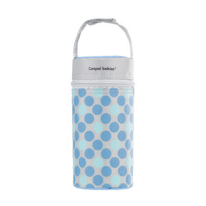 Pudeli termokott lutipudelile Canpol Babies Sinine/Hall