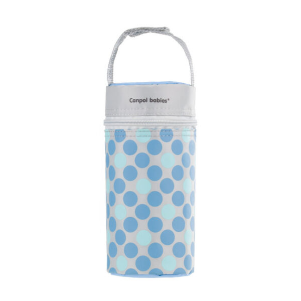 Pudeli termokott lutipudelile Canpol Babies Sinine/Hall