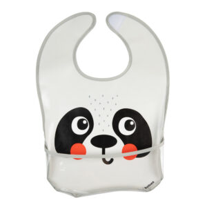 Pehme veekindel pudipõll taskuga Canpol Babies 6+kuud Panda