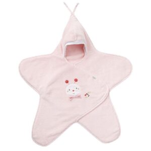 Kokkupandav magamistekk/vannilina Snugle wrap Mesilane  Baby Fehn 0-10kuud