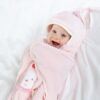 Kokkupandav magamistekk/vannilina Snugle wrap Mesilane  Baby Fehn 0-10kuud – pilt 3