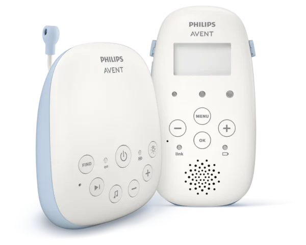 Philips Avent beebimonitor Dect, (heli) SCD715/52