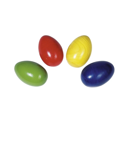 Muna šeiker/rütmipill puidust 6cm 1tk Vali värv!!!