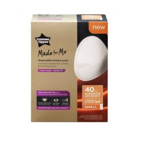 Tommee Tippee rinnapadjad/rinnahoidjakaitsmed Closer To Nature 40tk suurus: S