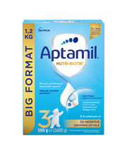 Aptamil 3 jätkupiimasegu NUTRI-BIOTIK 1200g 10+kuust
