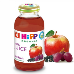HIPP õunamahl punaste marjadega ÖKO 0,2L Hipp+taara 4.kuust (1pudel+taara-1,75+0,10eur)