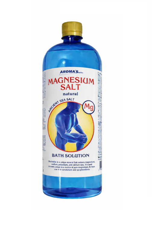 AROMA Saules BISHOFIT (bišofiit) magneesiumiga soolalahus 1L vanniveele