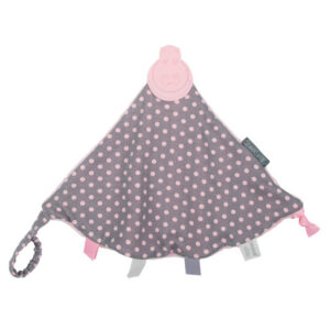 CHEEKY CHOMPERS närimisrätt Polka Dot Pink 035