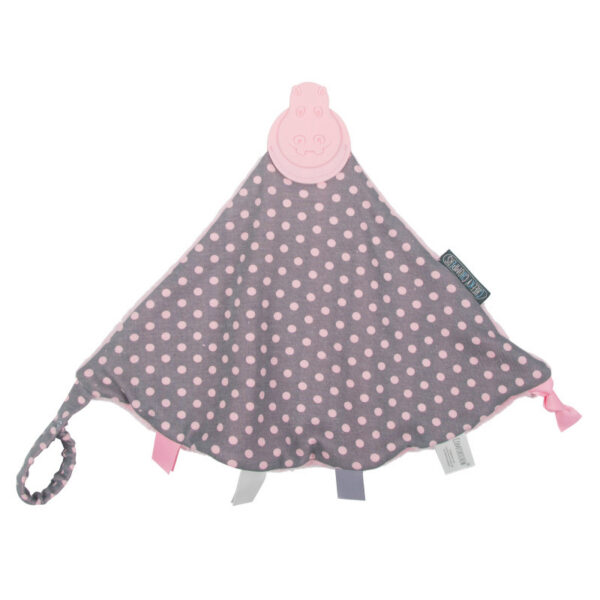 CHEEKY CHOMPERS närimisrätt Polka Dot Pink 035