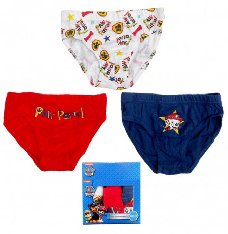 Aluspüksid Paw Patrol 3paari 4/5aastasele 110/116cm