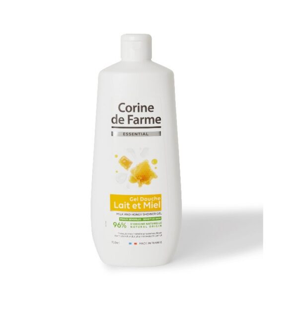 Corine de Farme Essential Milk and Honey dušigeel 750ml