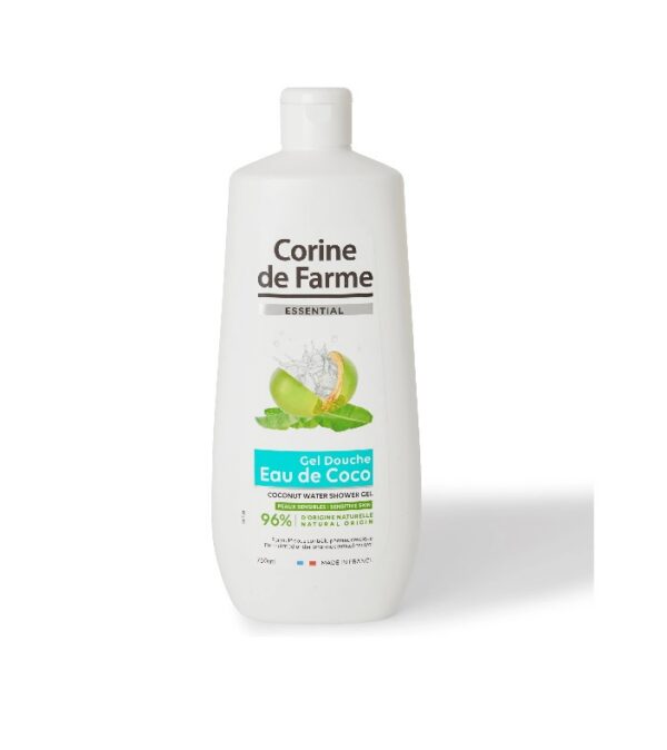 Corine de Farme Essential Coconut Water dušigeel 750ml