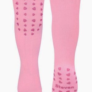 Sukkpüksid topelt ABS-iga Cotton Candy by Steven roosad/fuksia südame stopperid 92-98cm