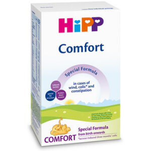 HiPP Comfort spetsiaalne piimal põhinev imiku piimasegu koolikate ja kõhukinnisuse korral 300g
