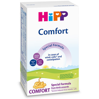 HiPP Comfort spetsiaalne piimal põhinev imiku piimasegu koolikate ja kõhukinnisuse korral 300g