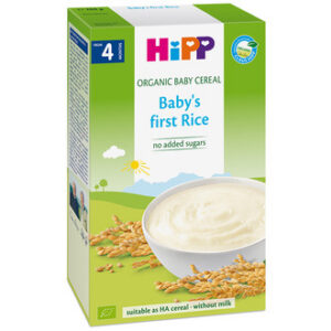 Riisipudrupulber ÖKO piimata 200g Hipp 4.kuust