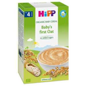 Kaerapuder piimata ÖKO 200g 4.kuust Hipp