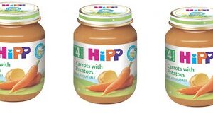 HIPP porgandipüree kartuliga 3x125g 4.kuust (1purk -1,65eur)