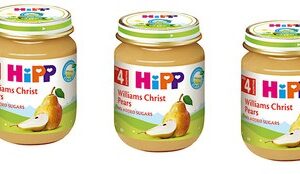 Pirnipüree Williams Christi ÖKO 3x125g Hipp 4.kuust (1tk-1,7eur)