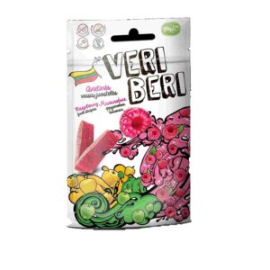 Veri Beri vaarikakangikesed 6x50g (1pakk-1,88eur)