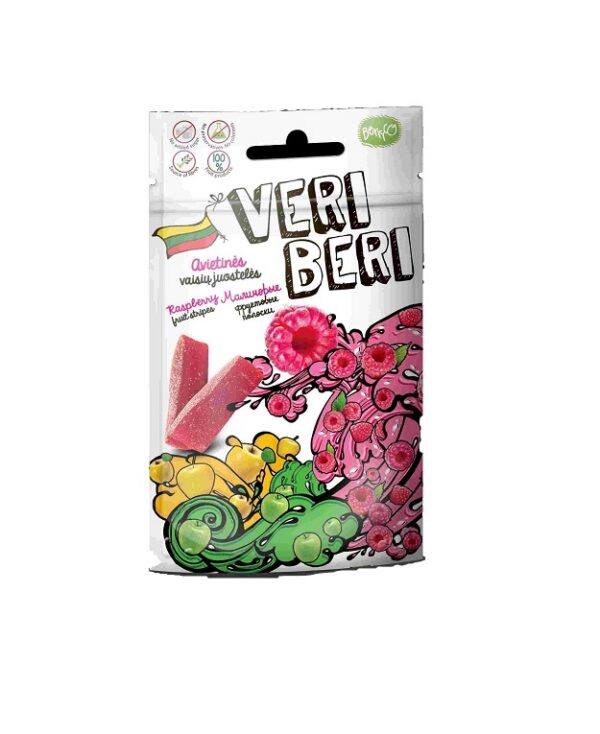 Veri Beri vaarikakangikesed 6x50g (1pakk-1,88eur)