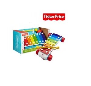Ksülofon, 8 tooni ratastega Fisher Price CMY09 18+kuud