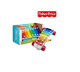 Ksülofon, 8 tooni ratastega Fisher Price CMY09 18+kuud