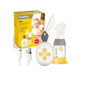 BF Solo elektriline rinnapump+USB Medela