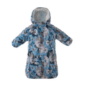 HUPPA Kombinesoon Zippy 32130030 Artctic Blue Pattern-026600 62cm