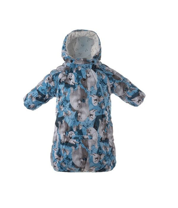 HUPPA Kombinesoon Zippy 32130030 Artctic Blue Pattern-026600  62cm