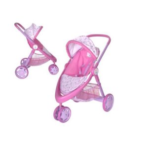 ZAPF BABY BORN 3W Kolmerattaline nukuvanker-käru