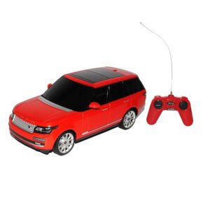 Mänguauto puldiga  Rastar 1:24 Range Rover 48500 punane  6+aastasele