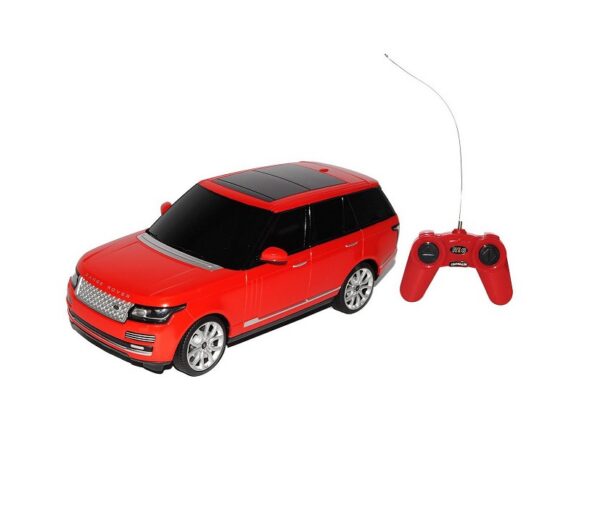 Mänguauto puldiga  Rastar 1:24 Range Rover 48500 punane  6+aastasele