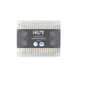 Helmi vatitikud 200tk 100% puuvillased 110801