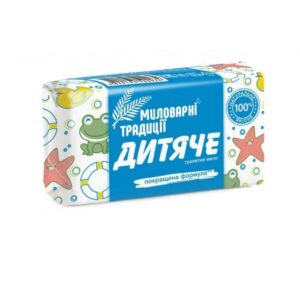 “Milovarennie traditcii” Tualettseep lastele 180g