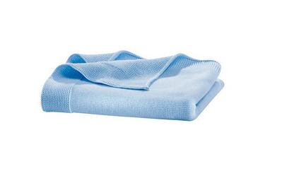 Disana 100% puuvillane tekk 80×100 cm, sinine
